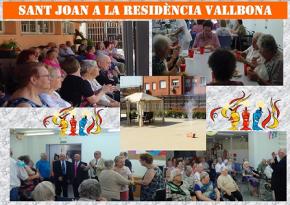 Revetlla de Sant Joan a la Residncia i Centre de Dia de Vallbona