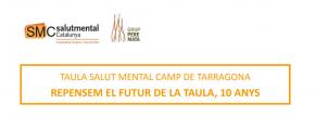 Acte Institucional Taula de Salut Mental del Camp de Tarragona