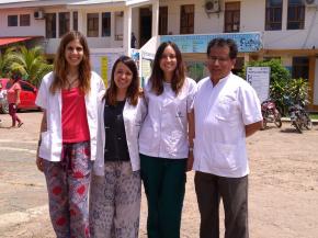LHospital Universitari Institut Pere Mata realitza un projecte de Voluntariat a Per