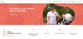 La Residncia i Centre de Dia Llinars del Valls obre una nova pgina web