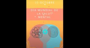 El Servei Prelaboral, de la Fundaci Pere Mata, commemora el Dia Mundial de la Salut Mental