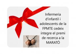 Infermeria de la FPMTE s'uneix per collaborar amb La Marat