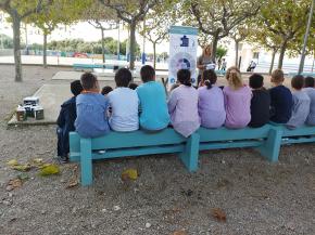Celebració del Dia Mundial de la Salut Mental a l'Escola Joan Bta Serra d'Alcanar