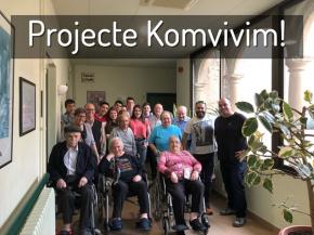 El Projecte Komvivim! arriba a la seva 4 edici a la Residncia Monestir de St. Bartomeu