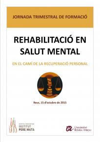 Rehabilitacin en salud mental, en el camino de la recuperacin personal